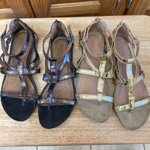 Reaction Kenneth Cole Gladiator Sandals